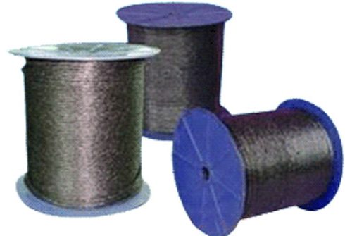 flexible graphite yarn