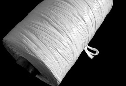High strength oil free PTFE yarn