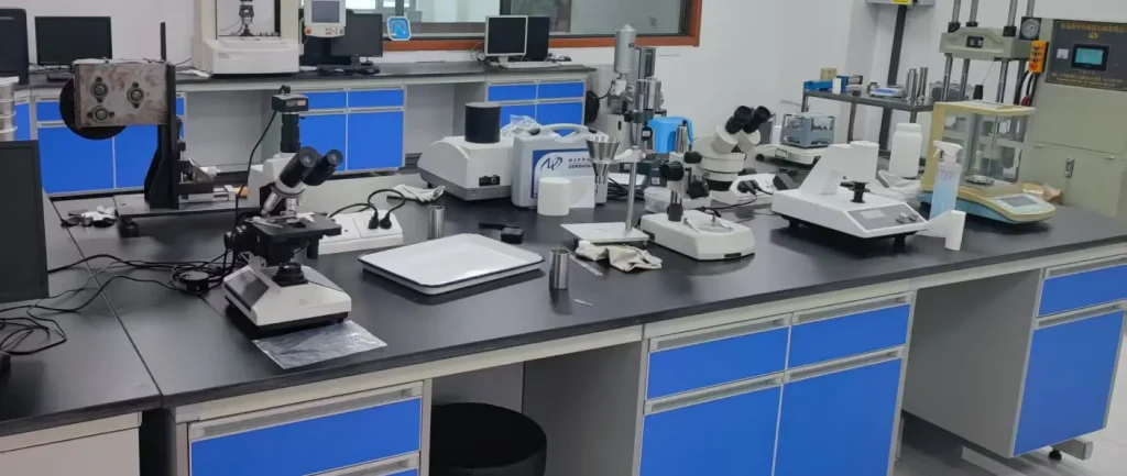 Powder PTFE and Pelletized PTFE laboratory