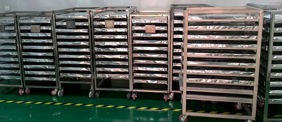 Powder PTFE and Pelletized PTFE production