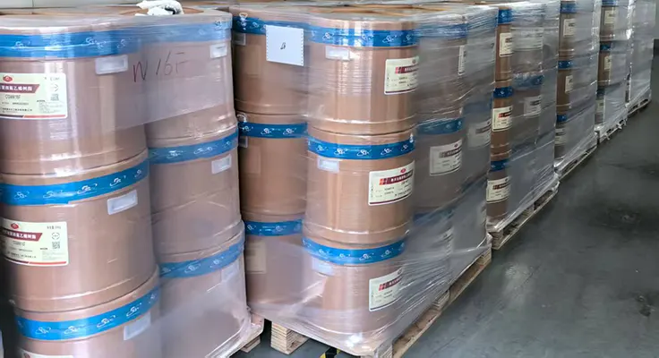 Powder PTFE and Pelletized PTFE storage