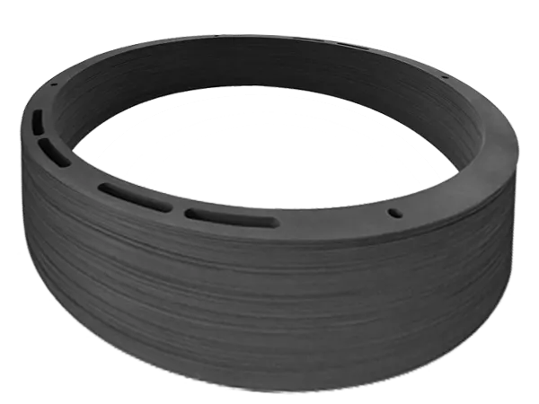 PTFE sealing gasket for water-electrolysis hydrogen generators